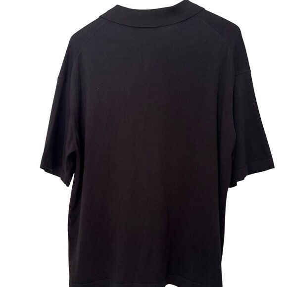 PRONTO UOMO Silk Blend Sweater Lightweight Short Sleeve Men's Size XXL EUC - Picture 2 of 5